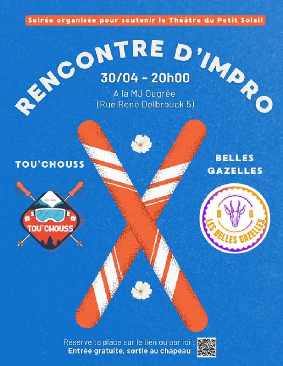 Les Tou’Chouss vs Les Belles gazelles